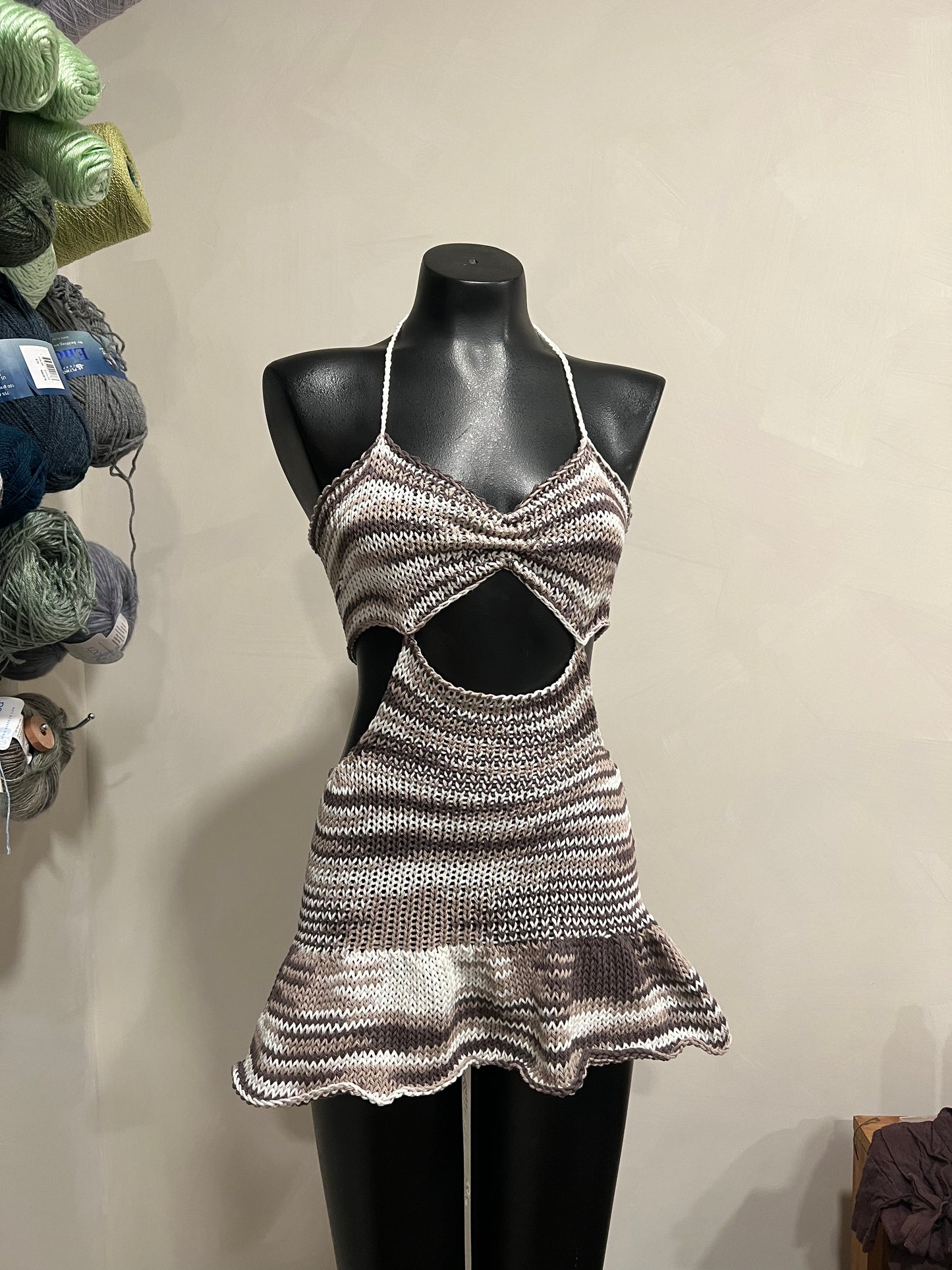 Knit Summer Dress